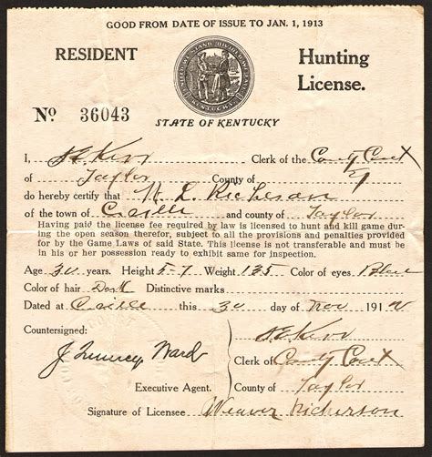 hunting and fishing license ky|Licenses .